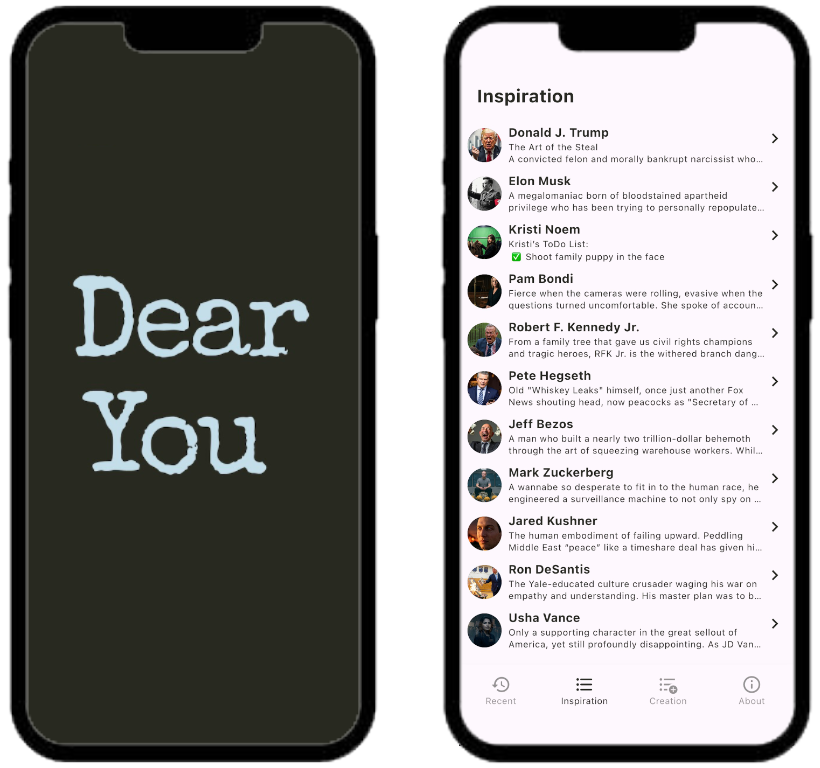 Dear You