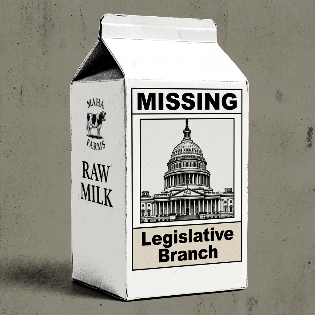 MISSING: Legislative Branch