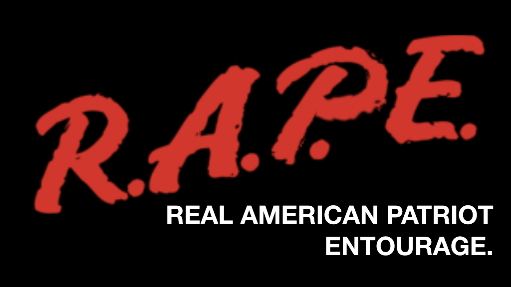 Real American Patriot Entourage